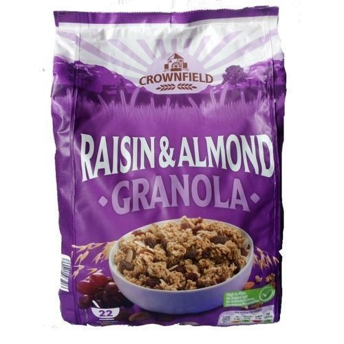 Crownfield raisin & almond