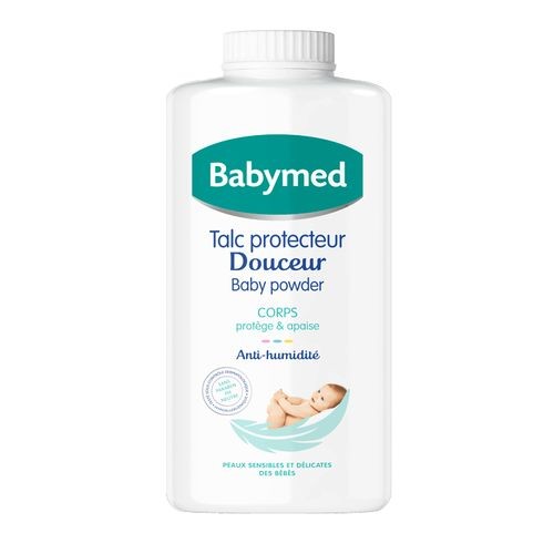 Babymed Softness Protective Talc Powder