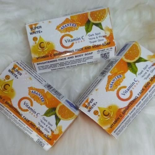 Asantee Super White Vitamin C Soap