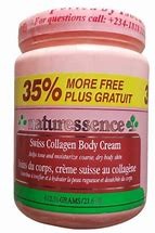 NATUREESSENCE SWISS COLLAGEN BODEY CREAM