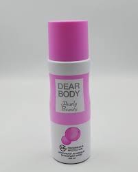 My DEAR BODY Pearly Beauty Body Spray