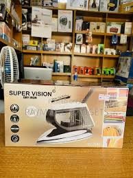 SUPER VISION DRY IRON SV 2020 PRESSING IRON