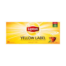 LIPTON YELLOW LABEL TEA BAG BY 25BAGS