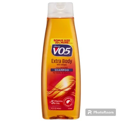 Alberto VO5 Alberto V05 Extra Body Volumizing Shampoo +5Vitamins And Oil