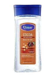 Disaar Cocoa Deep Moisturizing Body Oil Gel