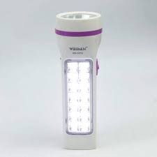 WEIDASI WD-327 RECHARGABLE TORCH LIGHT