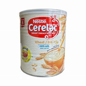 Cerelac Wheat & Milk 6 Months+ 1 kg