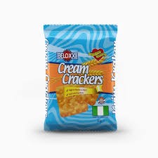 Beloxxi cream crackers biscuit 40g