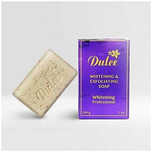 Dulce Whitening And Exfoliating Soap