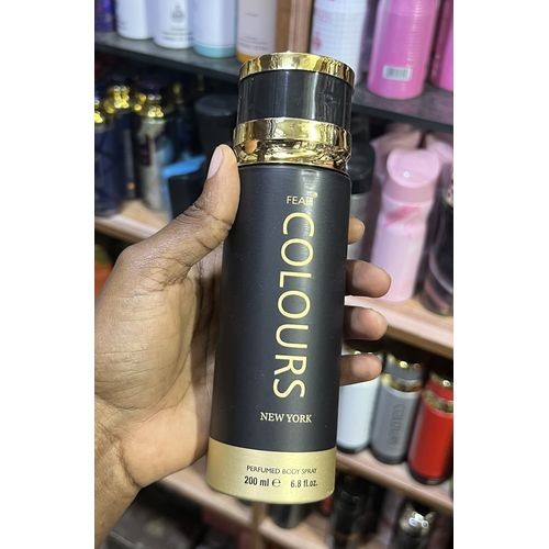 FEAH COLOURS NEWYORK BODY SPRAY