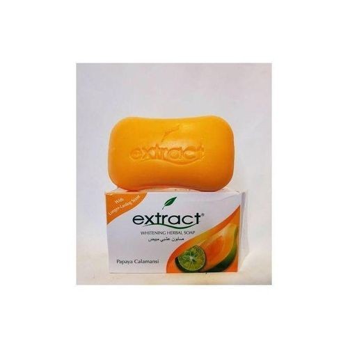 Extract Herbal Soap - With Papaya Calamansi