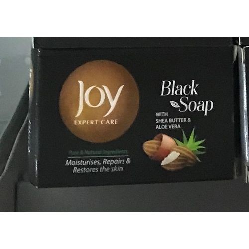 Joy Black Soap With Shea Butter & Aloe Vera