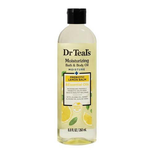 Dr Teal's Bath & Body Oil, Prebiotic Lemon Balm