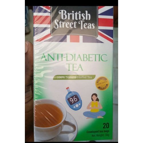 British street teas Anti-Diabetic Tea