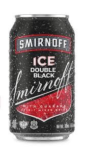 Smirnoff Ice Double Black Can