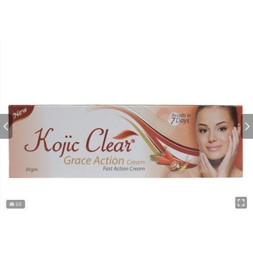 Kojic Clear Grace Action Cream Carrot