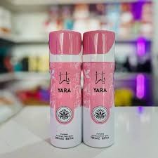 YARA PERFUMED DEODORANT BODY SPRAY