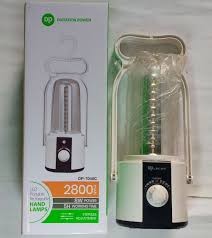 Duration Power Rechargeable Hand Lamps DP-7048C