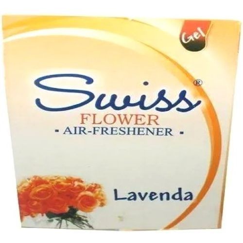 Swiss Flower Air Freshener Gel Lavenda