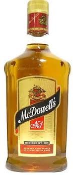 McDowells Whisky