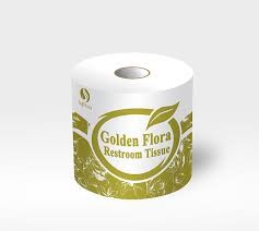 Golden Flora Restroom Tissue