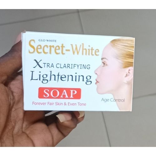 Secret White Xtra Clarifying Lightening Soap