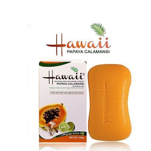 HAWAII Papaya Calamansi Beauty Whitening Soap