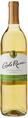 CARLO ROSSI CALIFORNIA WHITE WINE