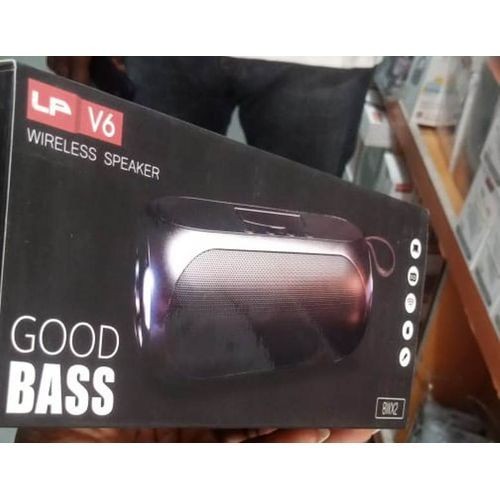 LP V6 WIRELESS SPEAKER WITH GOOD BASS