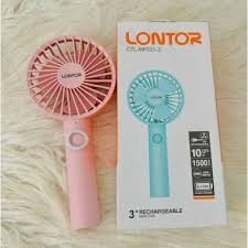 Lontor CTL-MF031-3 Rechargable Fan