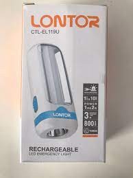 LONTOR CTL-EL 189 Rechargeable Torch Light