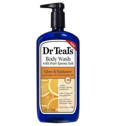 Dr Teal's Body Wash Glow & Radiance Vitamin C