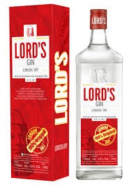 LORDS GIN LONDON DRY