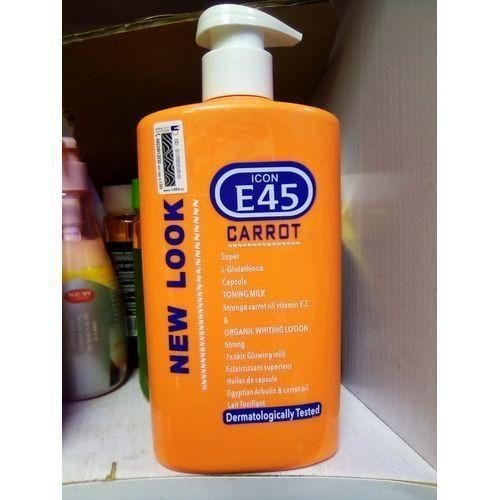 E45 Icon Carrot Lotion