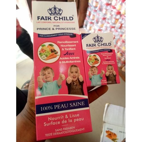 Fair child amino ACIDS & MULTIVITAMIN LOTION