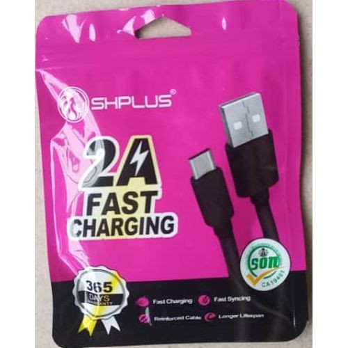 SHPLUS 2A Type-C Fast Charging Android Cable