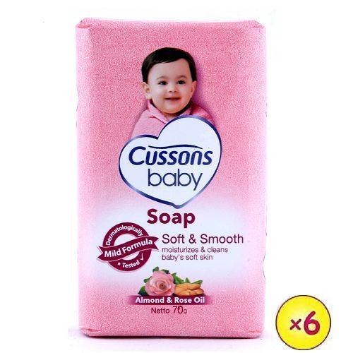 Cussons Baby Cussons Soft & Smooth Baby Soap