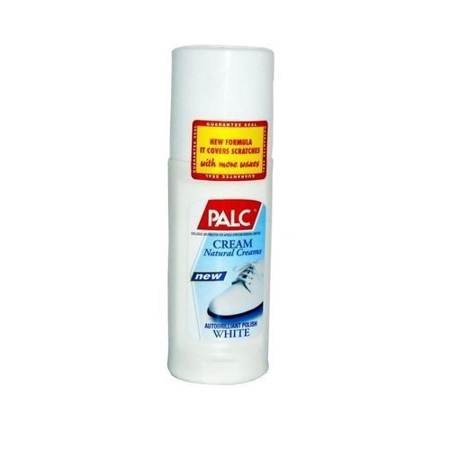 Palc Liquid Leather Shoe Polish WHITE