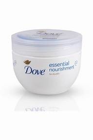 DOVE ESSENTIAL NOURISHMENT BODY CREAM CUP 300ML (B