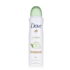 DOVE GO FRESH CUCUMBA & GREEN TEA BODY SPRAY