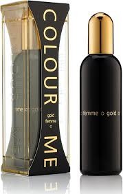 Colour Me Gold Femme Perfume