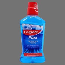 COLGATE PLAX SENSATION WHITE MOUTH WASH