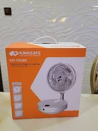 KAMISAFE KM-F0380 RECHARGEABLE FAN