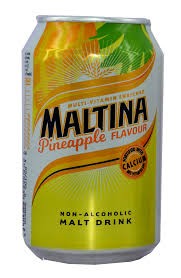 MALTINA PINEAPPLE CAN