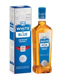 WHITE & BLUE PREMIUM WHISKY