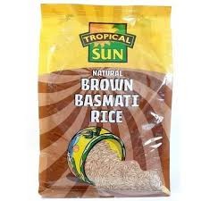 TROPICAL SUN NATURAL BROWN BASMATI RICE