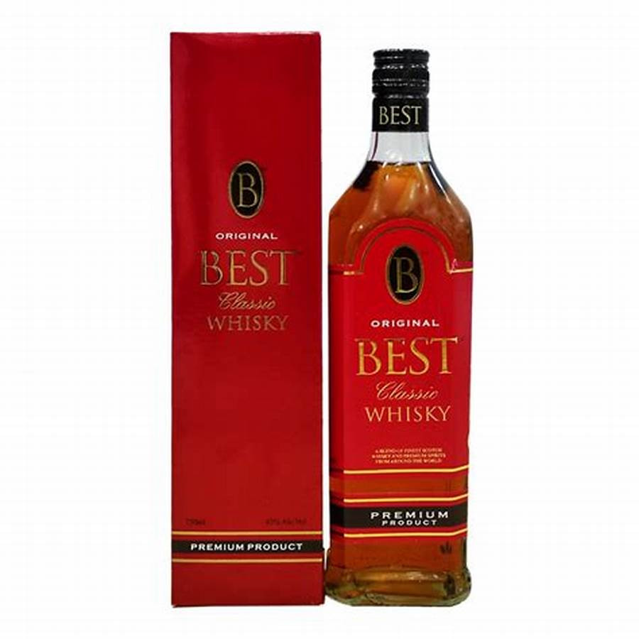 Best Classic Whisky 750cl