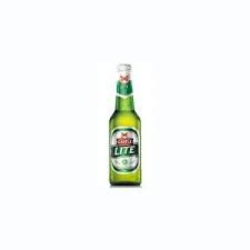 CASTLE LITE BEER BOTTLE