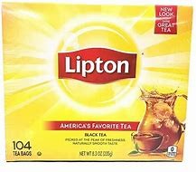 LIPTON AMERICA'S FAVORITRE TEA 104 TEA BAG