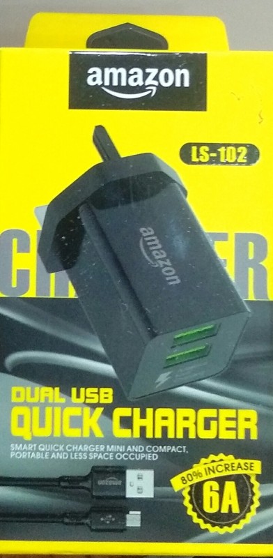 AMAZON LS-102 DUAL USB CHARGER